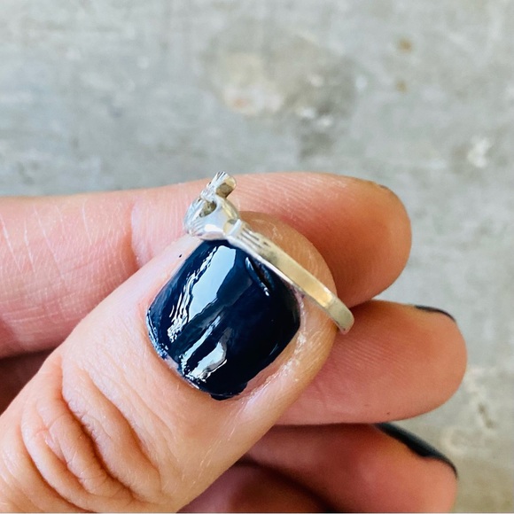♥️ Artisan ♥️ Vintage Irish Sterling Silver Claddagh Ring - Picture 5 of 13